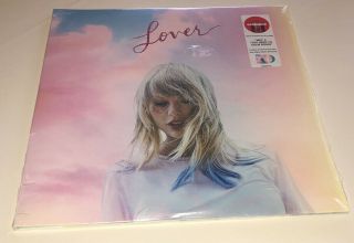 Taylor Swift Lover Target Exclusive Vinyl 2 Disc Pink/blue Lp
