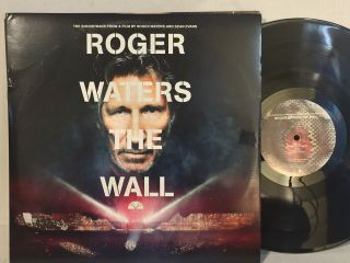 Roger Waters The Wall Nm 3lp 180g Audiophile With Book