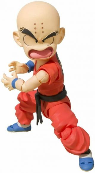 Tamashii Nations S.  H.  Figuarts Krillin - The Early Years " Dragon Ball " Figure