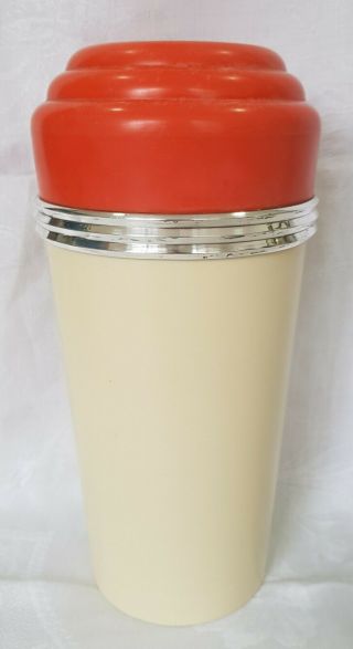 Vintage The Master Incolor Cocktail Shaker Made In England Patent No 427237