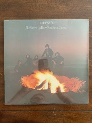 The Band Northern Lights Southern Cross Lp Vinyl Record Album