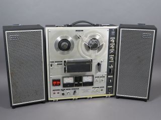 Vintage Sony Tc - 630 3 - Head Reel To Reel Tape Deck Recorder (parts/repair)