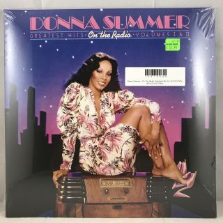 Donna Summer - On The Radio: Greatest Hits Vol.  I & Ii 2lp 2018 Color Vinyl