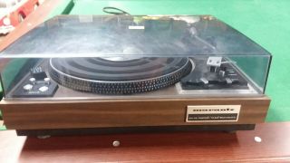 Vintage - Marantz - Model 6200 - Turntable Record Player - Powers Up &