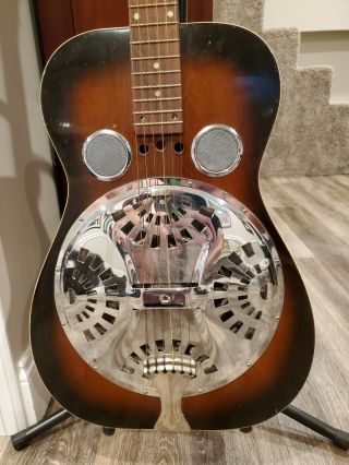 Dobro Resonator Guitar Vintage Serial 744