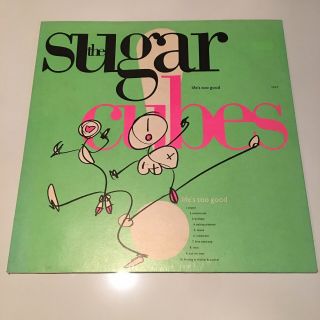 The Sugarcubes 1988 Debut Lp Life 