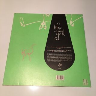 THE SUGARCUBES 1988 DEBUT LP LIFE ' S TOO GOOD ON ROCK POP VINTAGE VINYL BJORK 3