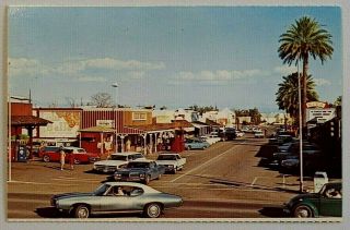 East Main Street,  Scottsdale,  Arizona Vintage 1960 