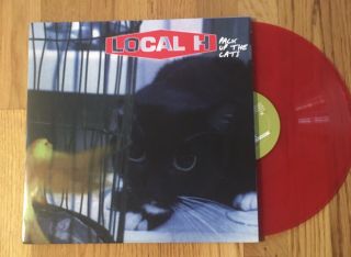 Local H ‘pack Up The Cats’ Double Vinyl,  Clear Red