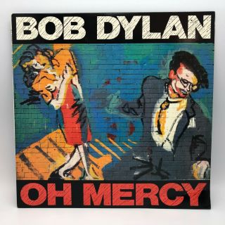 Bob Dylan Oh Mercy 1989 Vinyl Lp Record 1st Press Vg,  Blues Rock