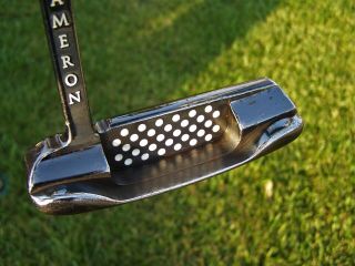 Vintage Scotty Cameron Newport Te I3 Long Neck 37 " Rh Putter With Cover