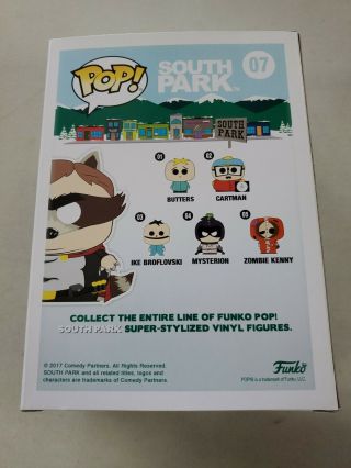 Funko POP South Park The Coon SDCC Exclusive Vinyl Figure 07 W/Protector 3