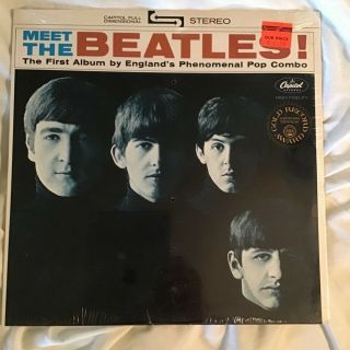 The Beatles - Meet The Beatles Vinyl Lp St 2047 Capitol