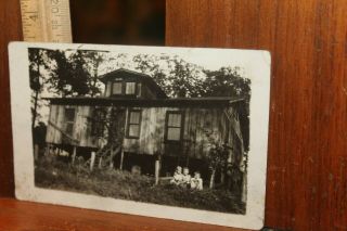 Vintage Postcard 1921 House Maryland Ave,  Knoxville,  Tn Children Cabin