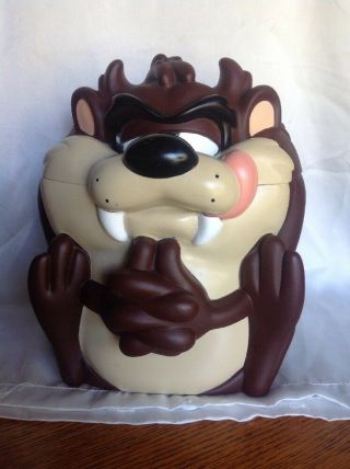 Vintage,  Warner Brothers 1997 Taz (applause) Cookie Jar