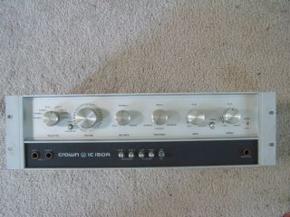 Crown Ic 150a Vintage Stereo Preamp