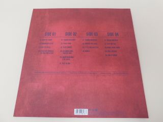 The Doors LIVE IN YORK Vinyl 2LPs Rhino 2010 180 gram 2