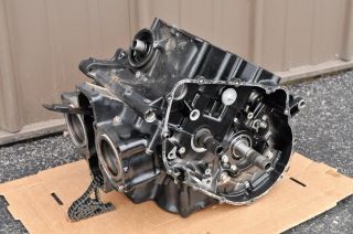 Vtg 1985 Honda V30 Vf500 C Magna Engine Motor Case Transmission Bottom End A85