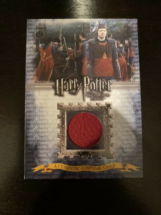 Artbox Harry Potter Costume Card Ron Weasley Rupert Grint
