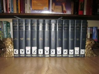 Vintage 1974 The Jewish Encyclopedia Complete Set Of 12 Volumes Good - - N72