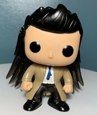 Supernatural Castiel With Wings 95 Funko Pop No Box.  Other Available.