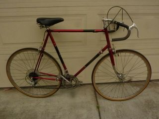 Vintage / Collectible Raleigh Carlton Road Bike - 65cm - And