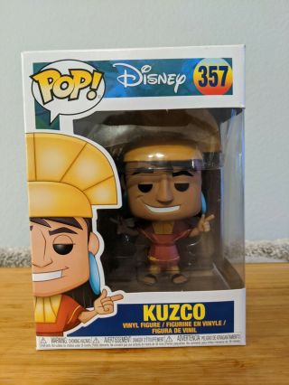 Funko Pop Disney Emperor’s Groove Kuzco 357