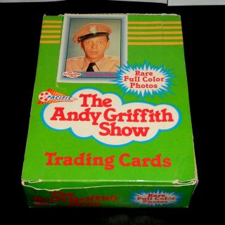1990 Pacific " The Andy Griffith Show " Series 1 Wax Box 36 Packs