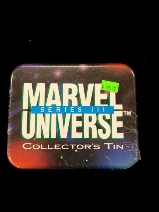 1992 Marvel Universe Factory Set Series 3 And Factory