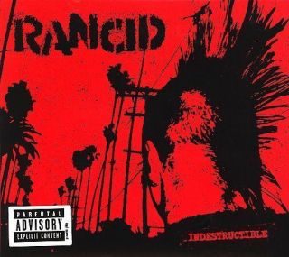 Indestructible [pa] By Rancid (vinyl,  Oct - 2004,  Hellcat Records)
