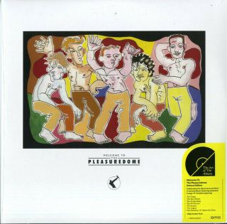 Frankie Goes To Hollywood - Welcome To The Pleasuredome - 2 X 180g Vinyl Lp