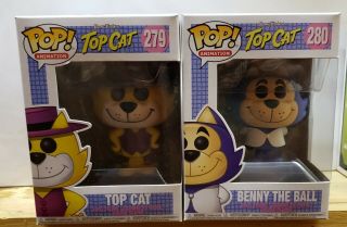 Funko Pop Hanna Barbera Top Cat & Benny The Ball