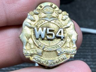 W54 Sallis Lexesto Populi Suprema Smallest Nuclear Warhead Service Award Pin. 3