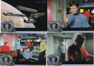 Star Trek Tos Archives Inscriptions The City On The Edge Of Forever 44 - Card Set