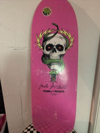 Powell Peralta Mike Mcgill 2006 Re - Issue