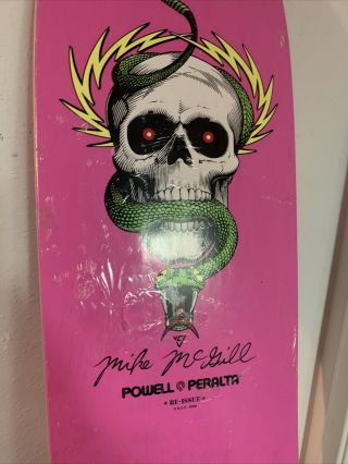 Powell Peralta Mike Mcgill 2006 Re - Issue 2