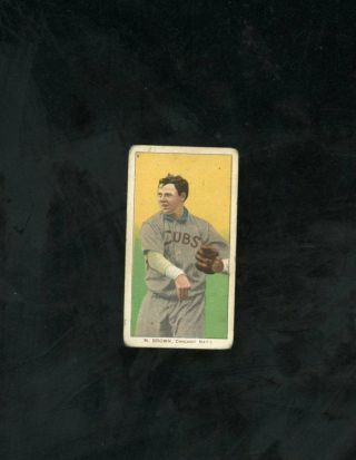 T206 1909 Sweet Caporal 150 - Mordecai Brown,  Chicago Cubs Hof - Vg,  Vintage Stamp