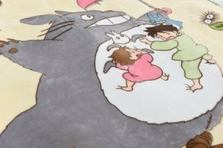 My Neighbor Totoro Anime Soft Plush Blanket Cartoon Bedding Throw Home Quilt Cos 3