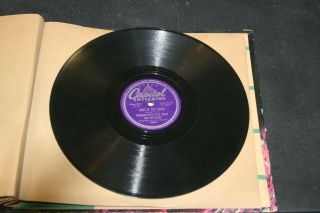 Theremin,  Music Out of the Moon,  78 rpm album,  Capitol CC 47 3