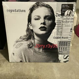 Taylor Swift Reputation Vinyl Picture Disc [2lp] Pop