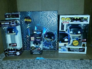Funko Batman Gamer Chase 80th Anniversary Box