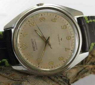 Vintage Seiko 7001 8009 Rare Men Watch Automatic Japan Made