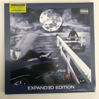 Eminem - The Slim Shady Lp (20th Anniversary Expanded) 3lp Vinyl Record [new]