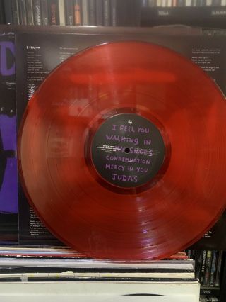 Depeche Mode Songs Of Faith And Devotion Vinyl Record Limited Red 2