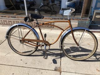 Vintage Schwinn Coppertone Typhoon Mens 26” Bicycle 1968