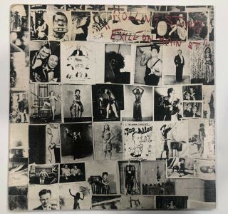 The Rolling Stones Exile On Main Street Vintage Vinyl Lp 1972 With Inners
