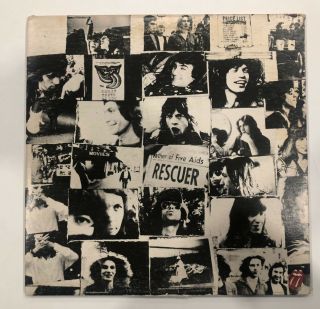 The Rolling Stones Exile on Main Street Vintage Vinyl LP 1972 With Inners 2