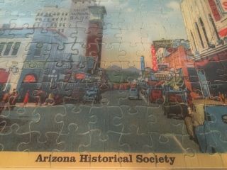 Tucson,  Arizona Historical Society Puzzle 