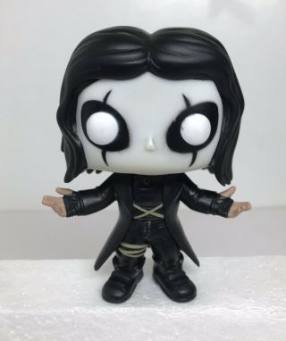 Funko Pop Movies The Crow Brandon Lee 133 Loose Obo Pre - Owned 2014