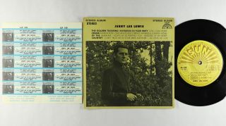 Jukebox Ep - Jerry Lee Lewis - The Golden Cream Of The Country - Sun Ep - 108 Vg,